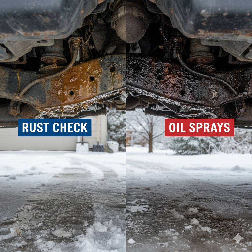 Rust Check vs. Oil Sprays: Which Lasts Longer in Canadian Winters?