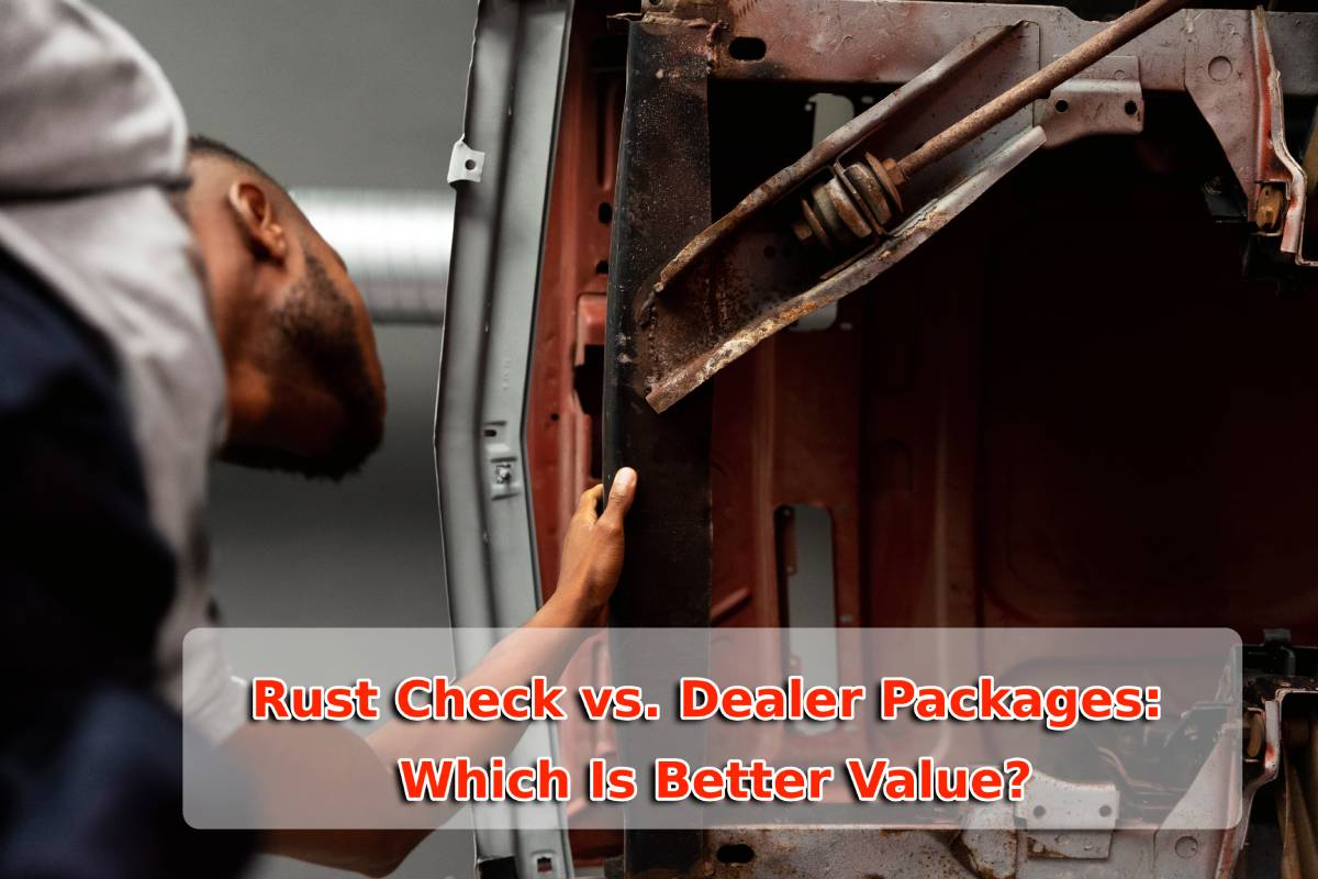Rust Check vs. Dealer Packages: Which Is Better Value?