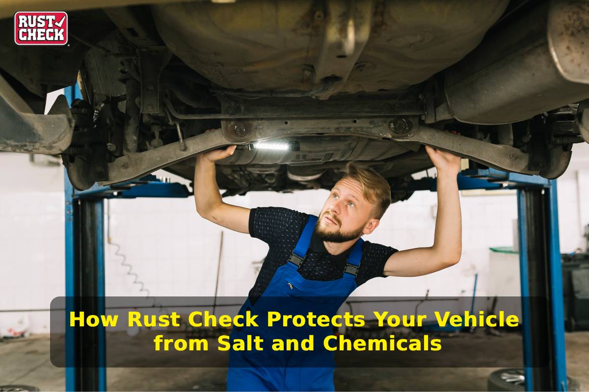 The Science of Rust Control: How Rust Check Protects Your Vehicle from Salt and Chemicals