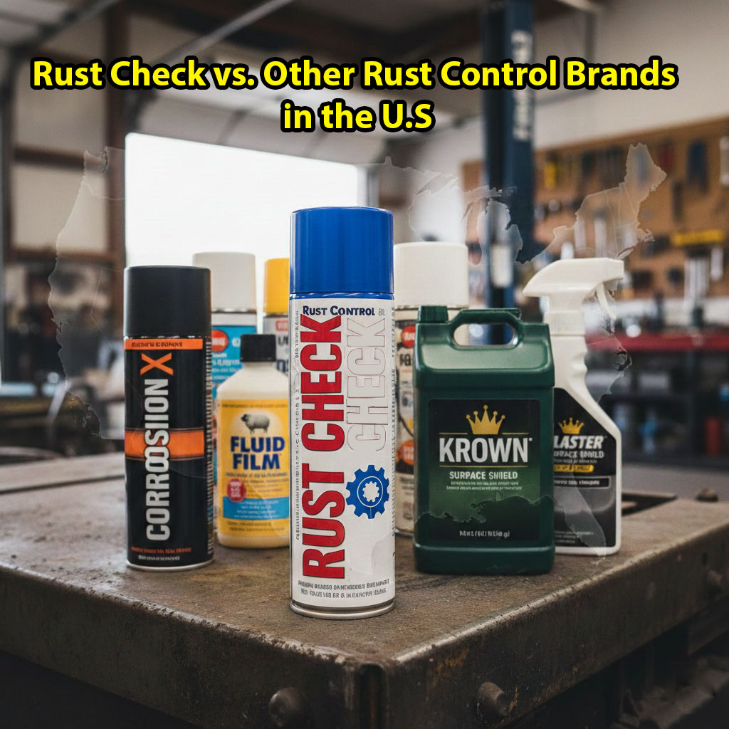 Rust Check vs. Other Rust Control Brands in the U.S.