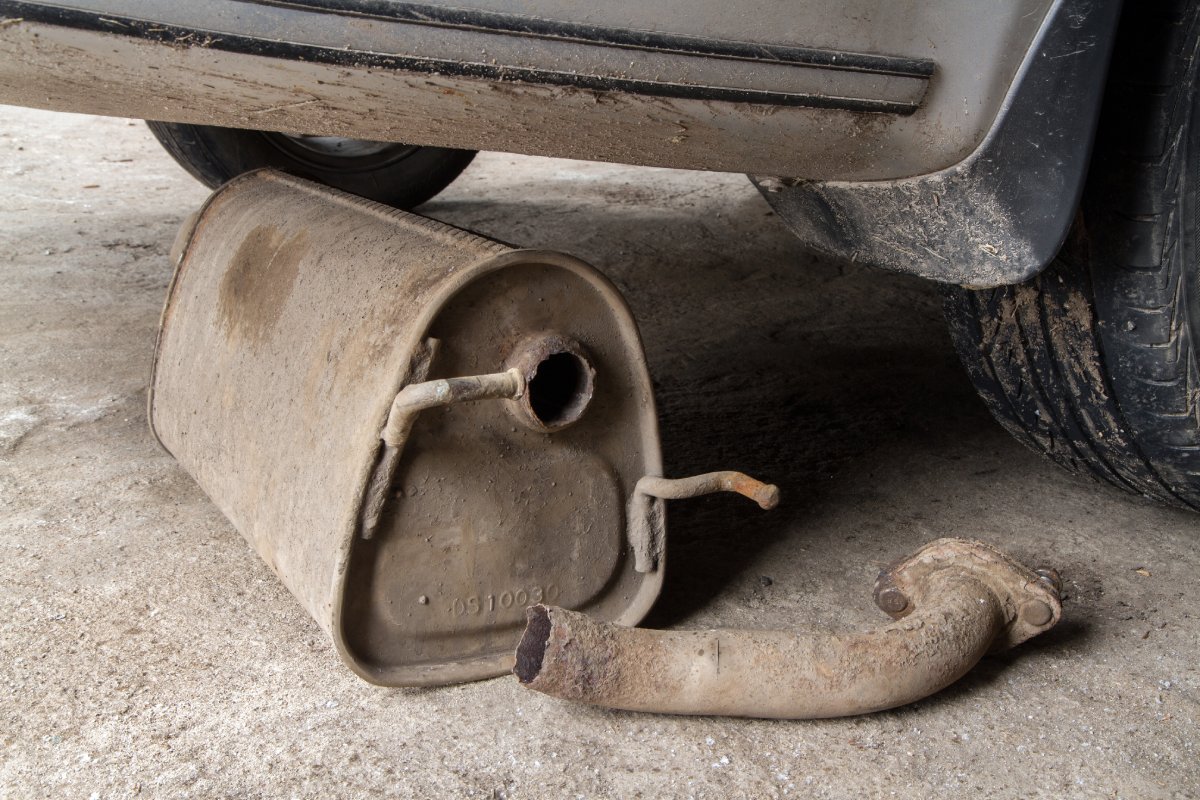 Does Rust Check Prevent Rust on Your Car’s Exhaust System?