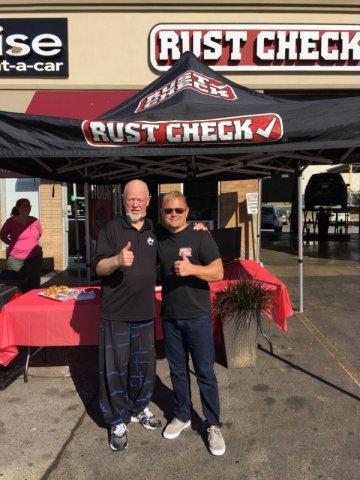 Kelly's Rust Check 25th Anniversary 1